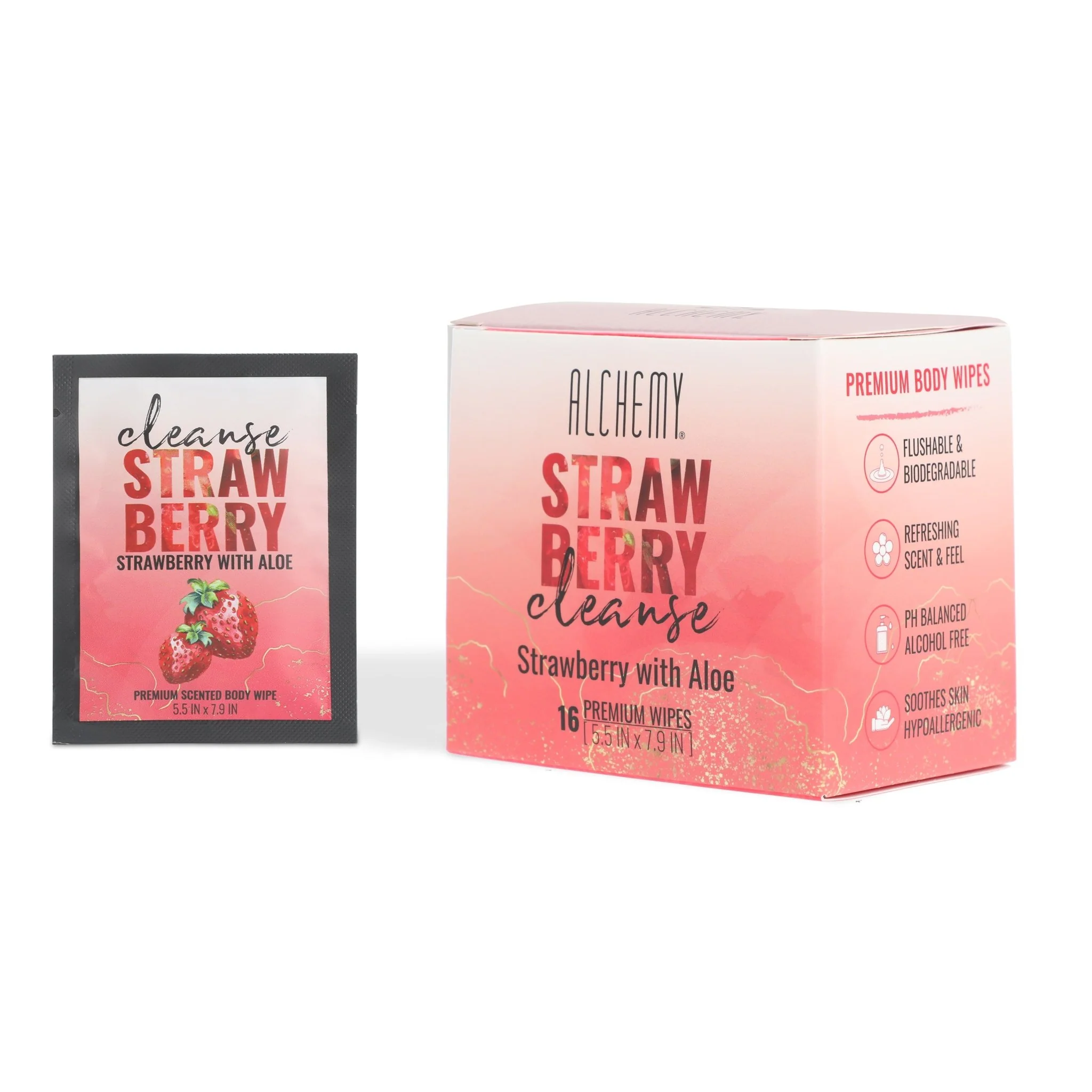 Alchemy Cleanse Wipe - 16 Count - Image 3