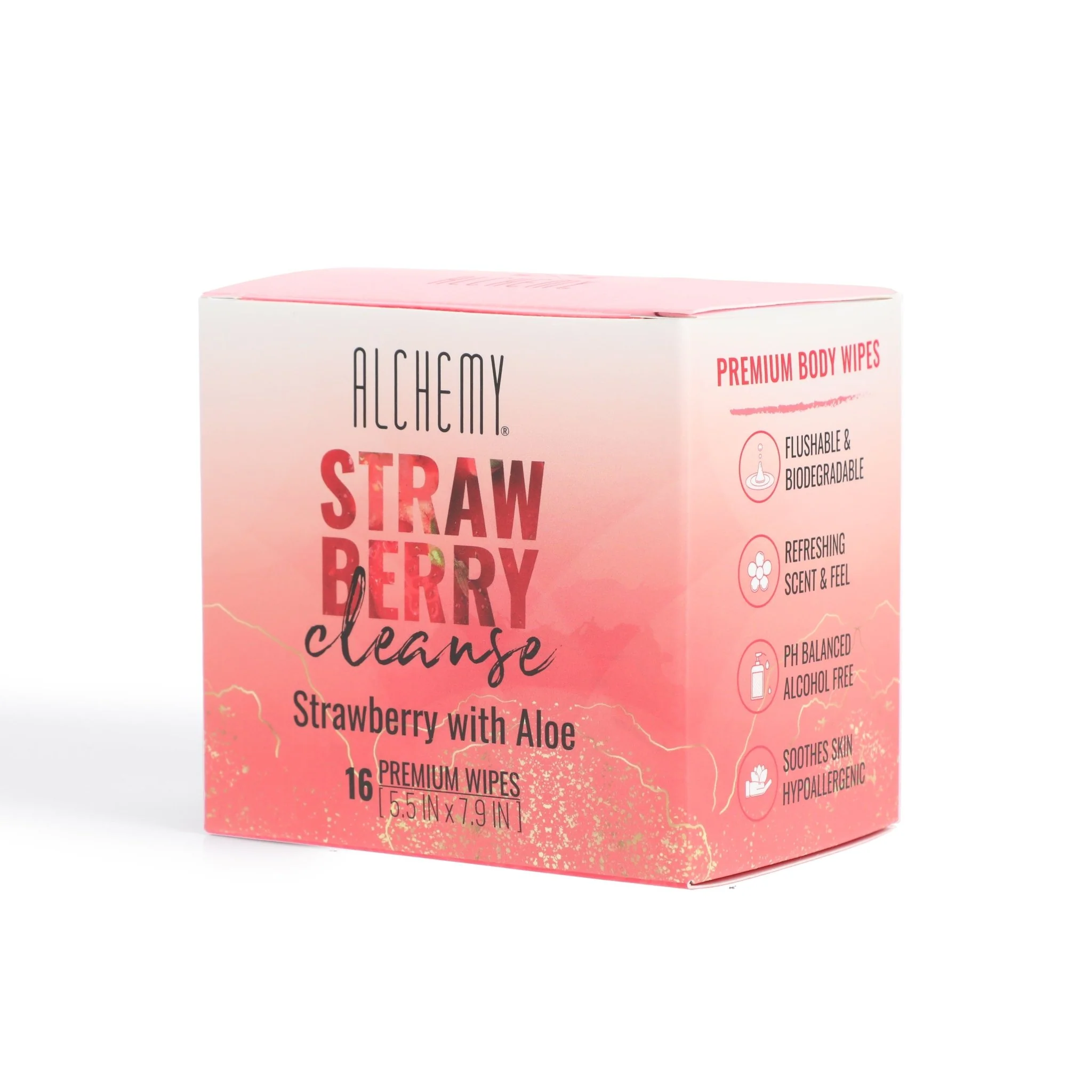 Alchemy Cleanse Wipe - 16 Count - Image 7