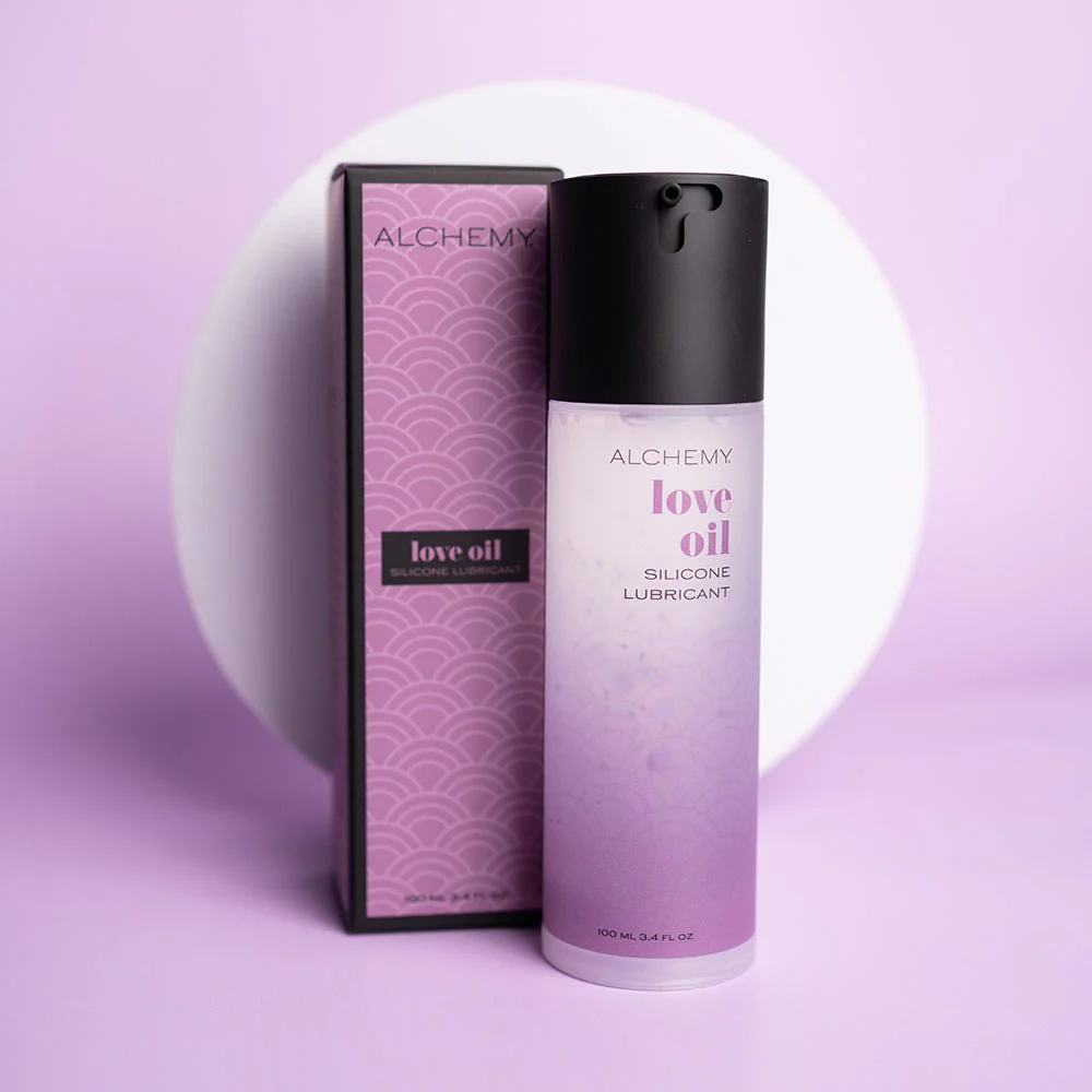 Alchemy Love Oil Silicone Personal Lubricant - Image 4