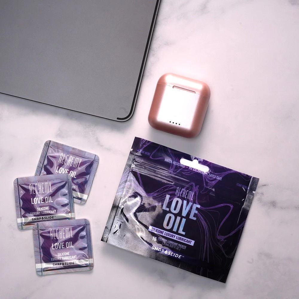 Alchemy Love Oil Snap + Slide Silicone Lube (16 Count) - Image 4