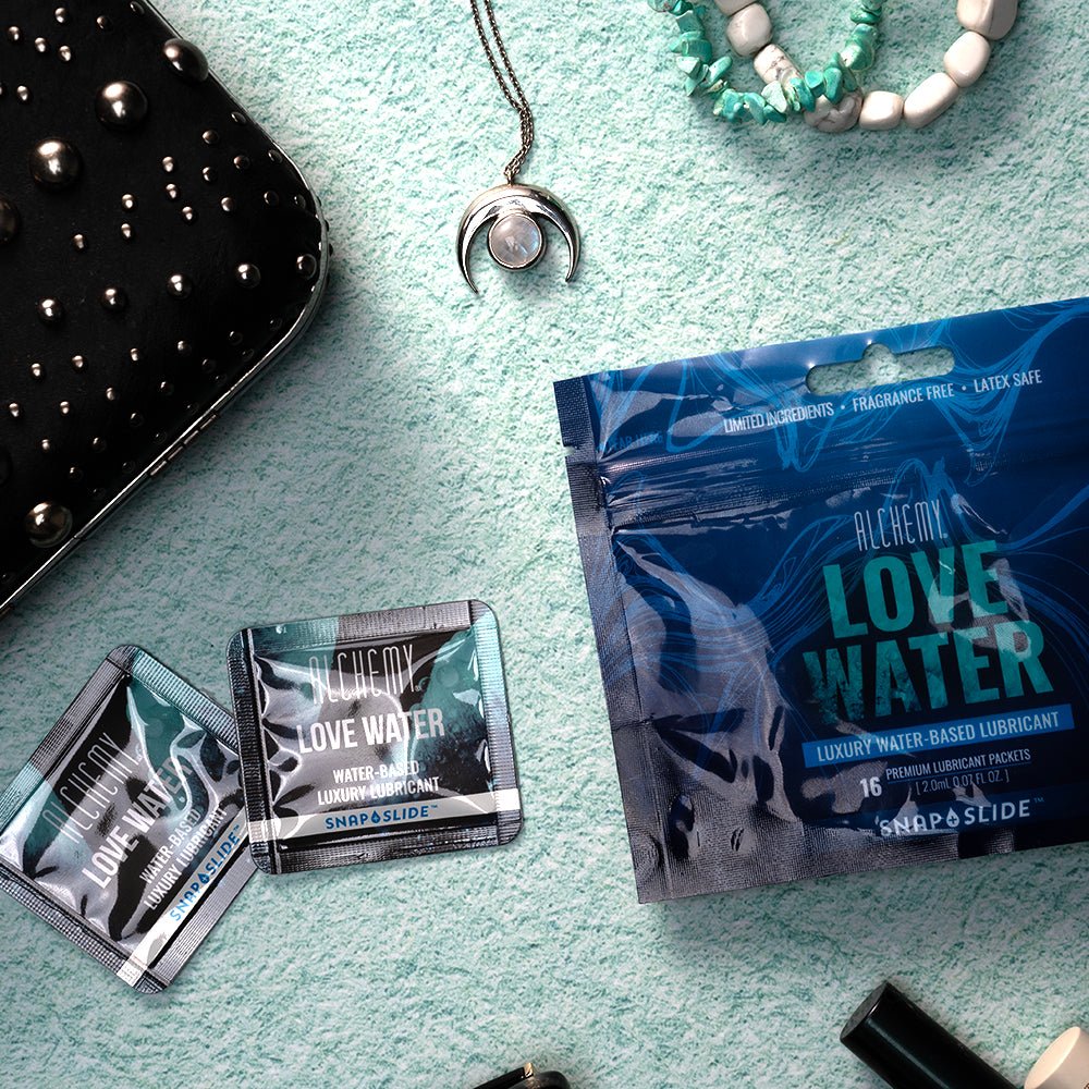 Alchemy Love Water Snap + Slide Personal Lube (16 Count) - Image 5