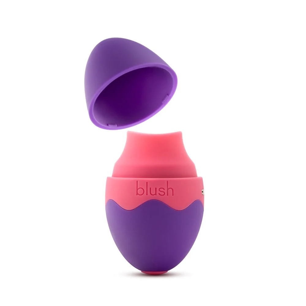 Blush Aria Flutter Tongue Purple Egg Vibrator - Image 2