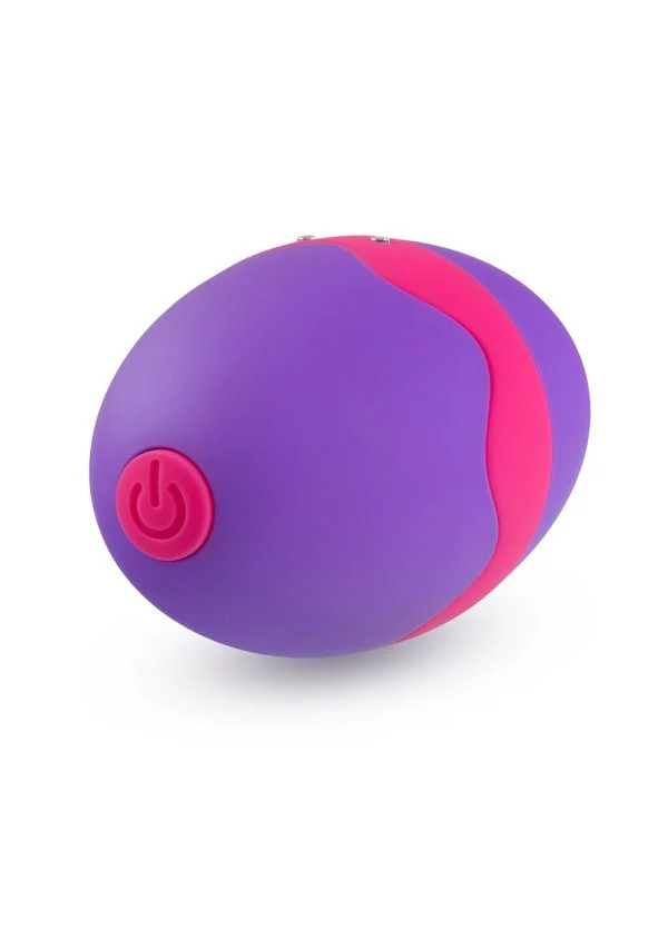 Blush Aria Flutter Tongue Purple Egg Vibrator - Image 5