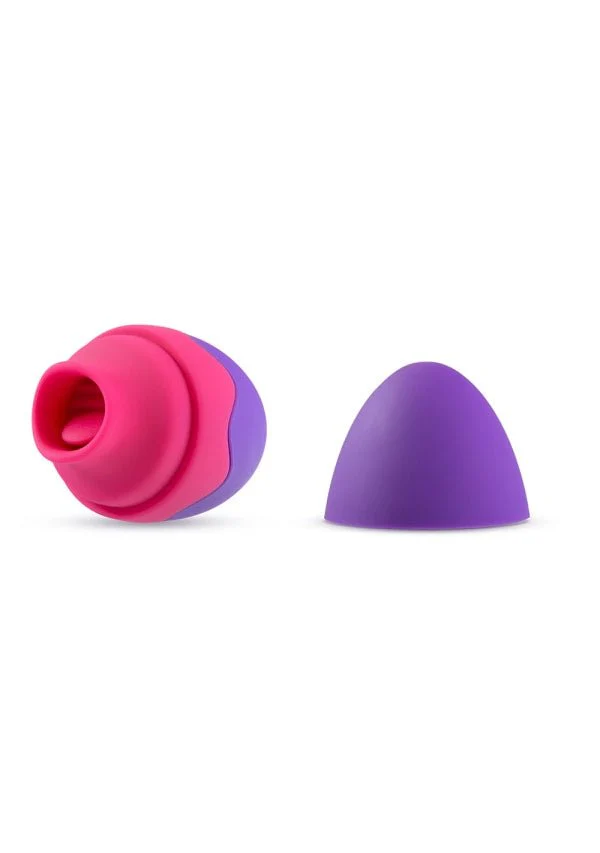 Blush Aria Flutter Tongue Purple Egg Vibrator - Image 7