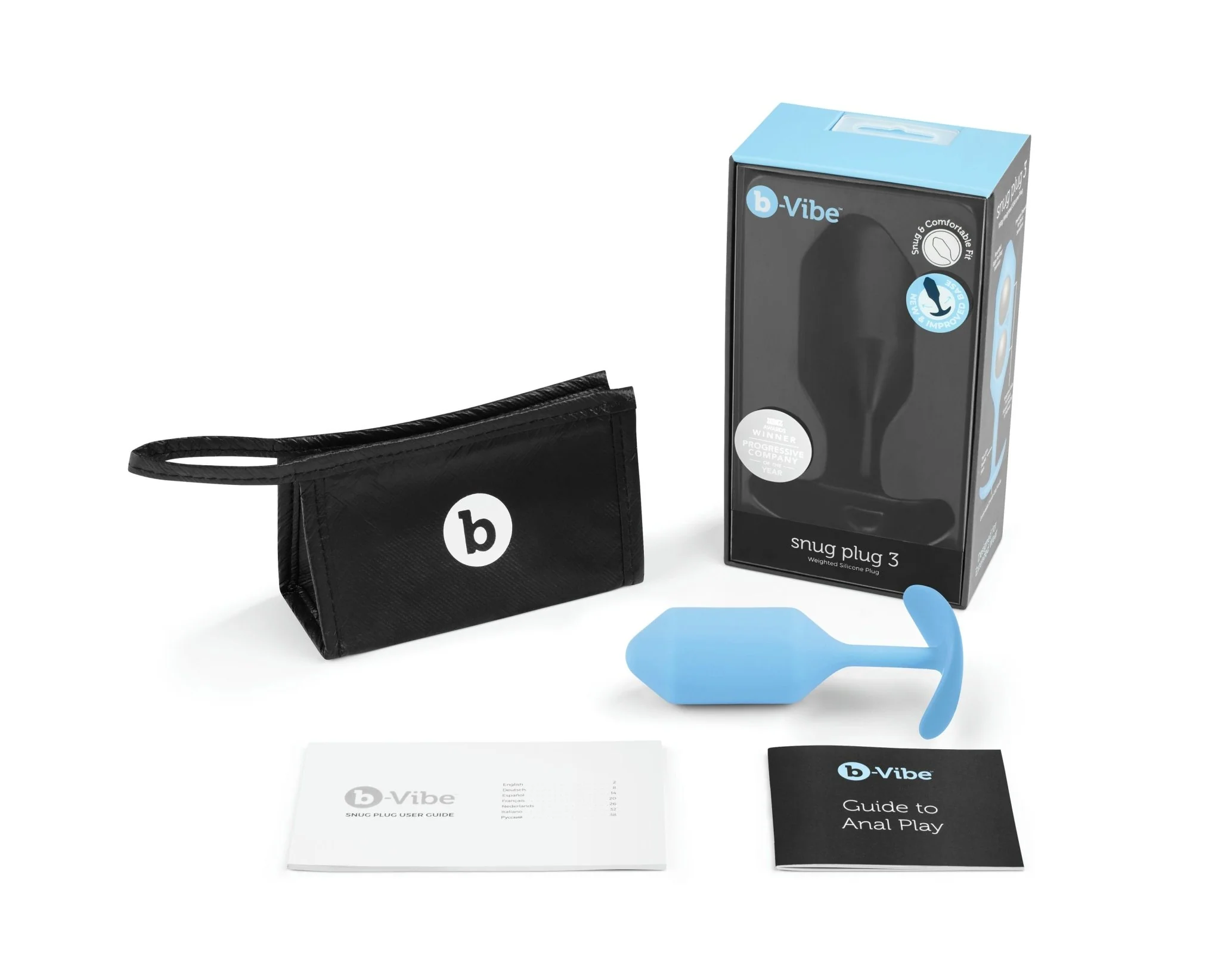 B-Vibe Snug Plug - Image 10