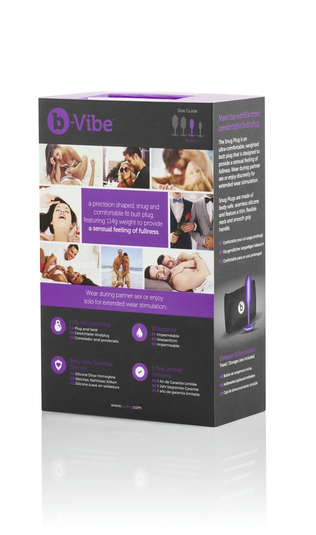 B-Vibe Snug Plug - Image 12