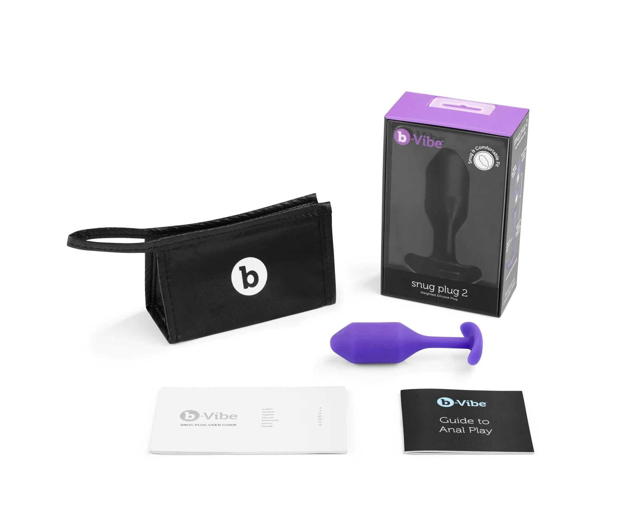 B-Vibe Snug Plug - Image 16