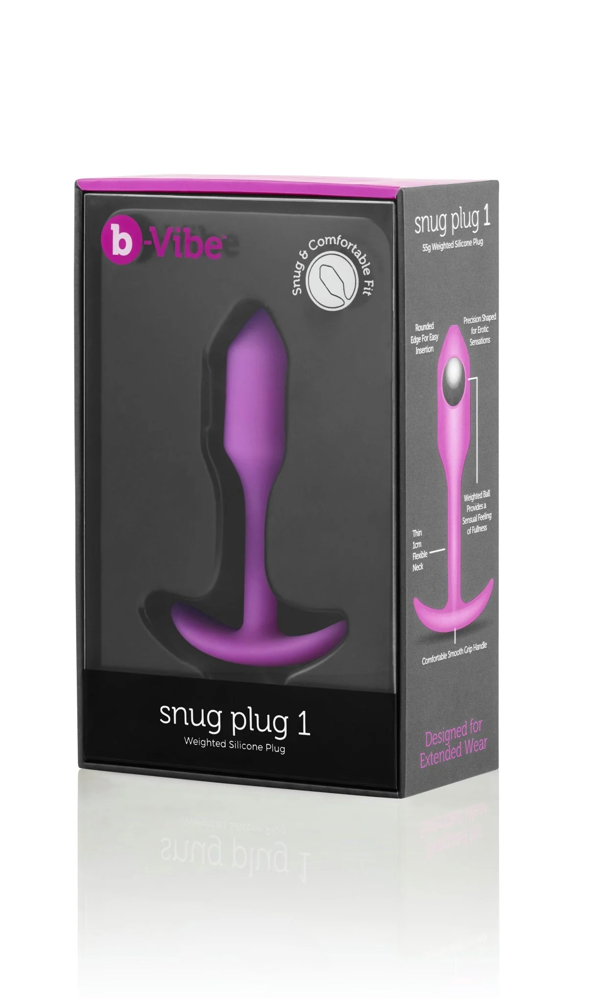 B-Vibe Snug Plug - Image 17