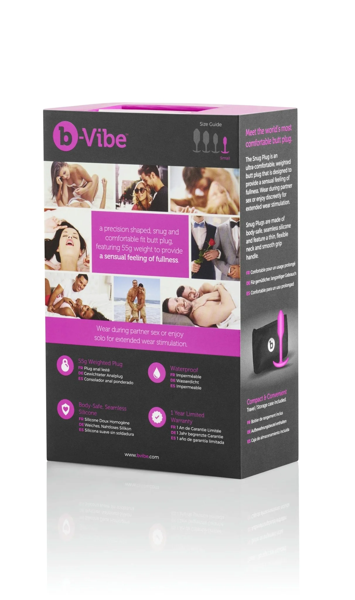 B-Vibe Snug Plug - Image 18