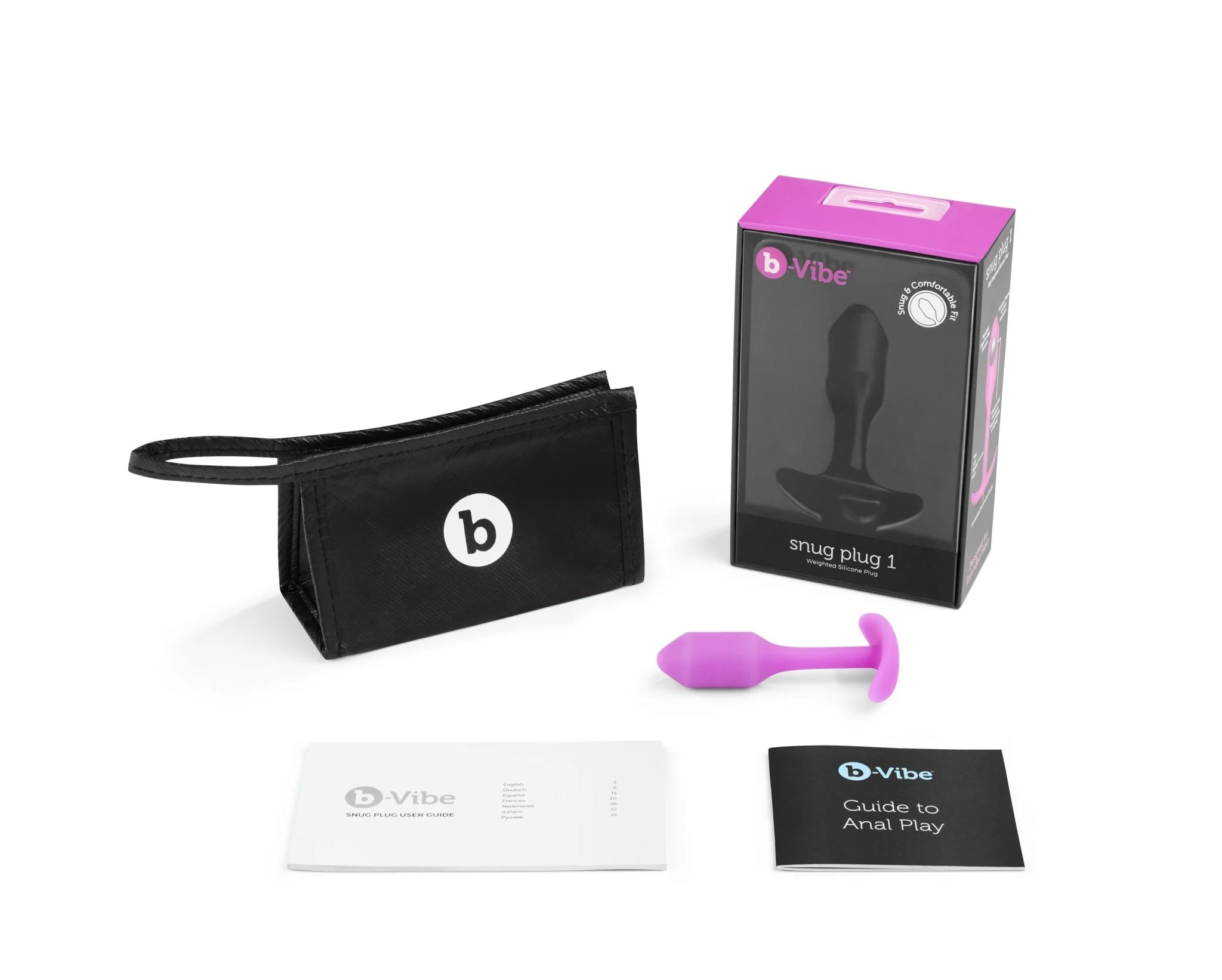 B-Vibe Snug Plug - Image 22