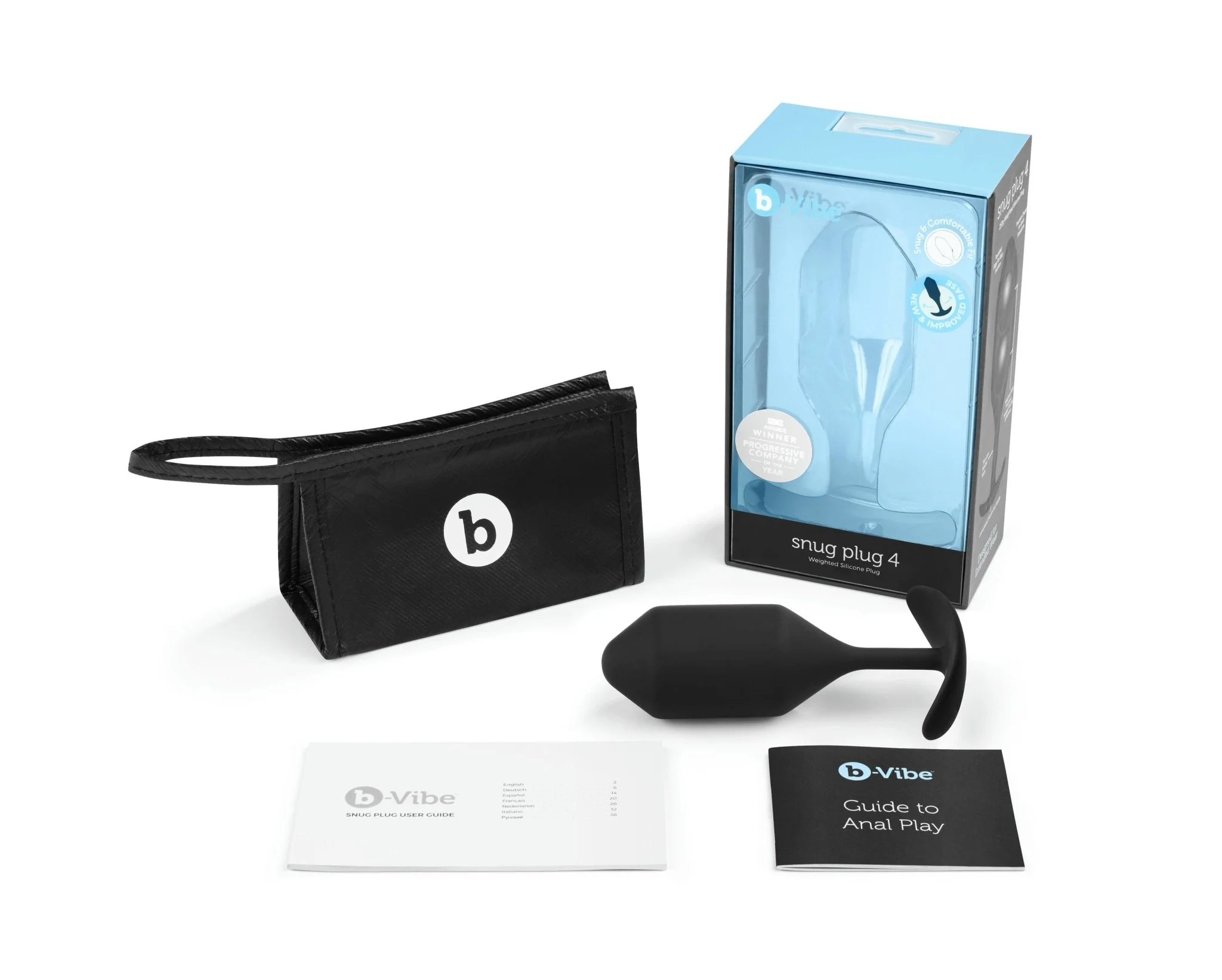 B-Vibe Snug Plug - Image 5