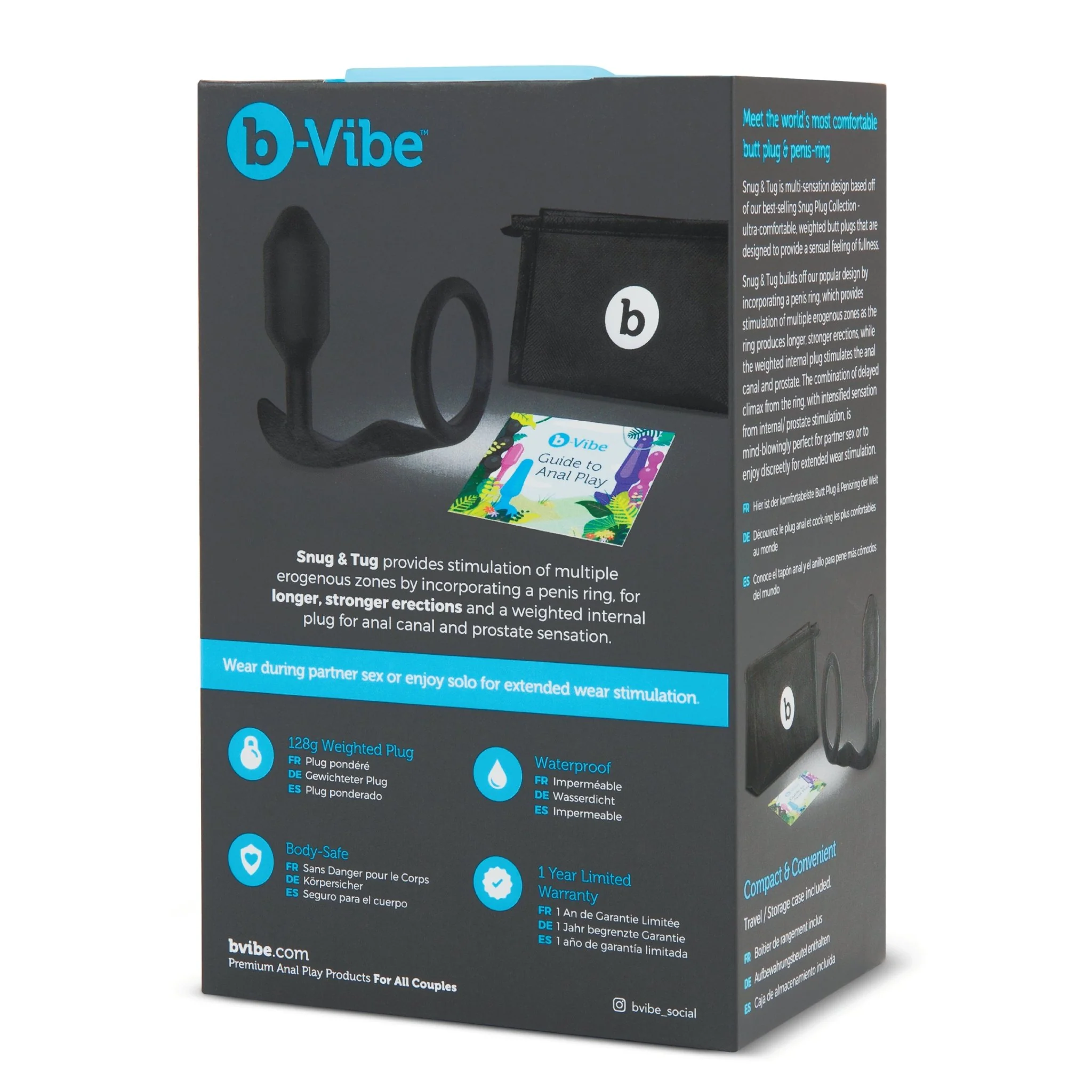B-Vibe Snug & Tug - Image 2