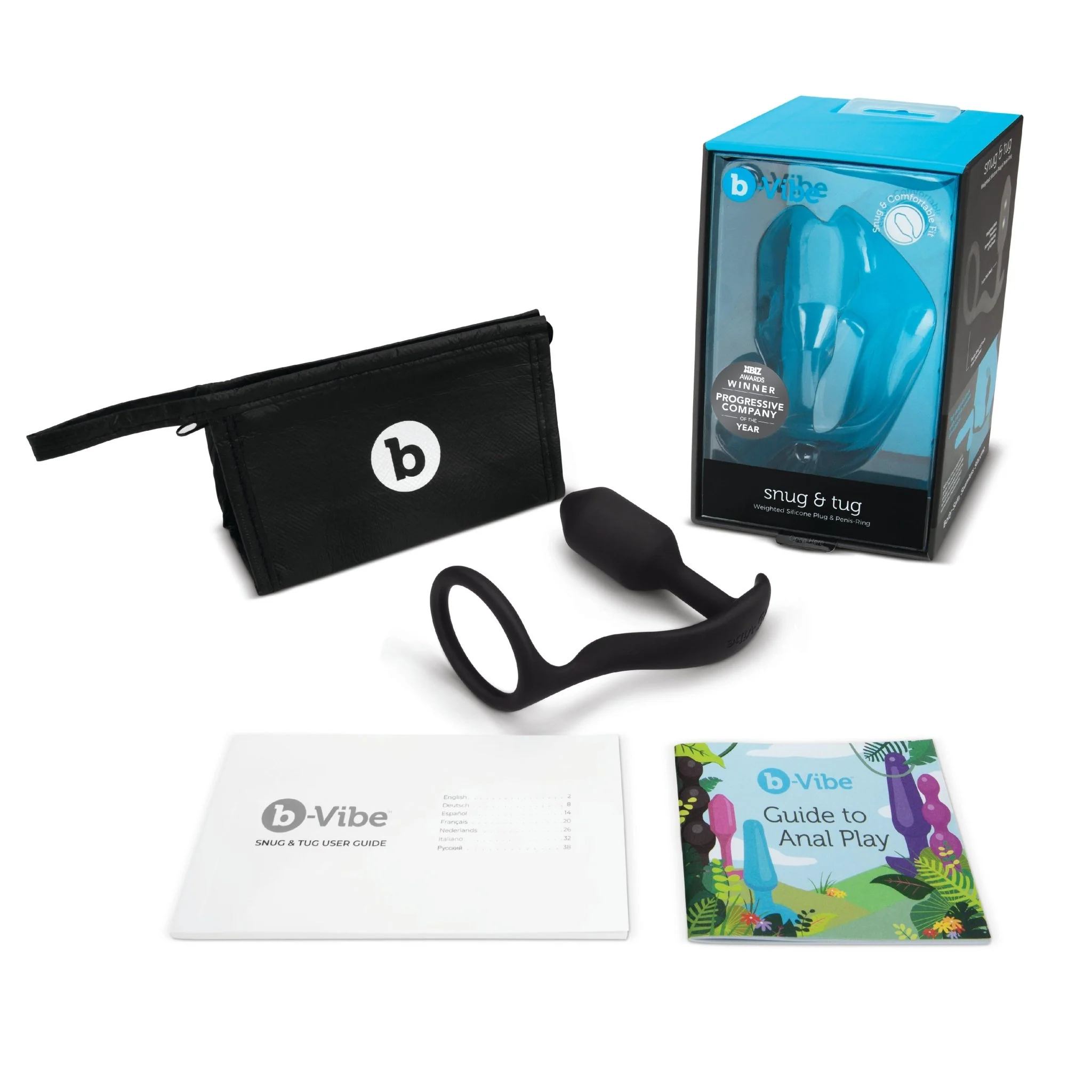 B-Vibe Snug & Tug - Image 3