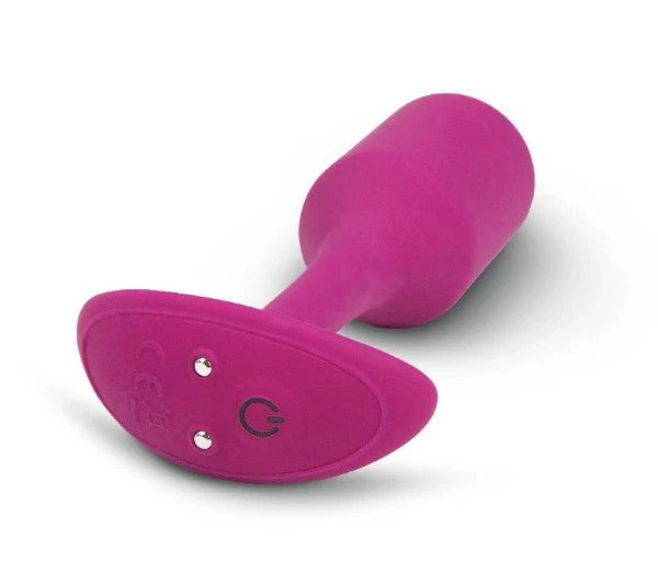 B-Vibe Vibrating Snug Plug 2 - Rose - Image 5