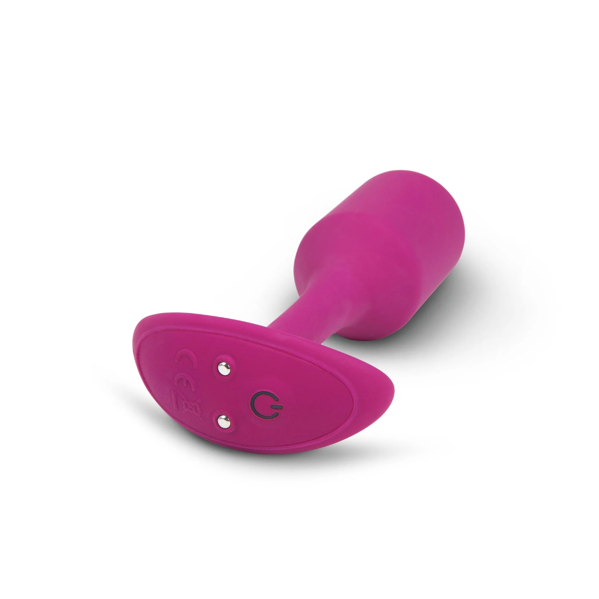 B-Vibe Vibrating Snug Plug 2 - Rose - Image 8