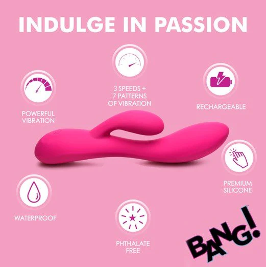 Bang! 10X Flexible Silicone Rabbit - Image 3