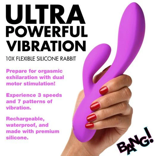Bang! 10X Flexible Silicone Rabbit - Image 4