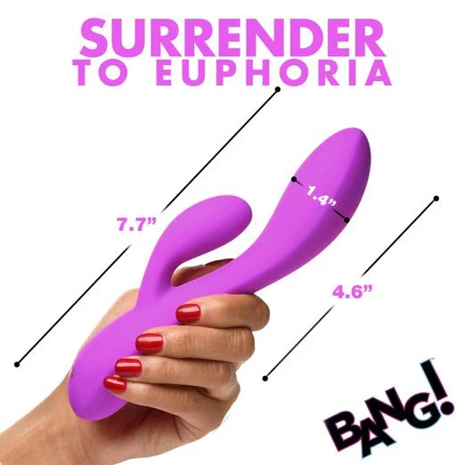 Bang! 10X Flexible Silicone Rabbit - Image 5