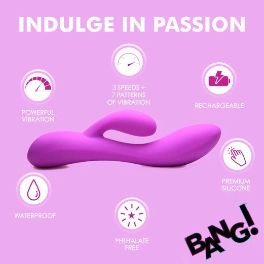 Bang! 10X Flexible Silicone Rabbit - Image 6