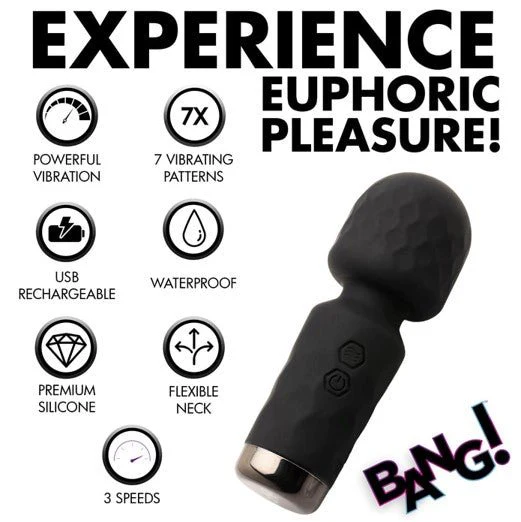 Bang! 10X Mini Silicone Wand - Image 3
