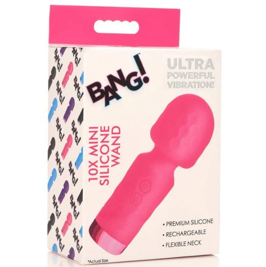 Bang! 10X Mini Silicone Wand - Image 4