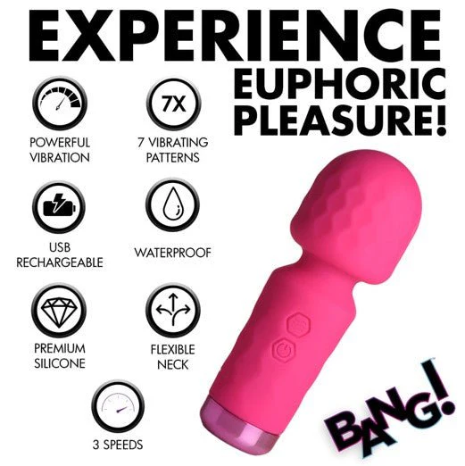 Bang! 10X Mini Silicone Wand - Image 5