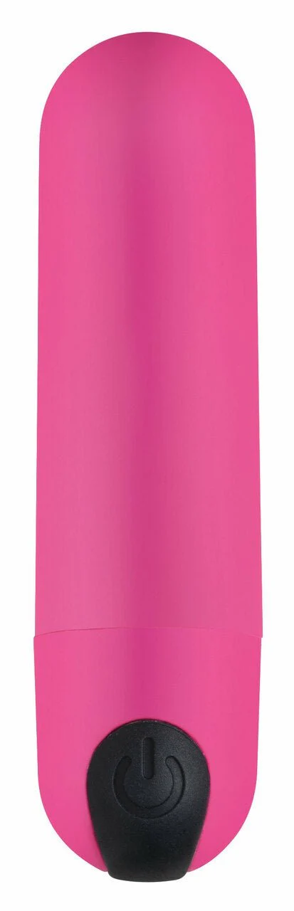 BANG! Power Panty Lace Panties, Bullet, & Blindfold Kit - Pink - Image 3