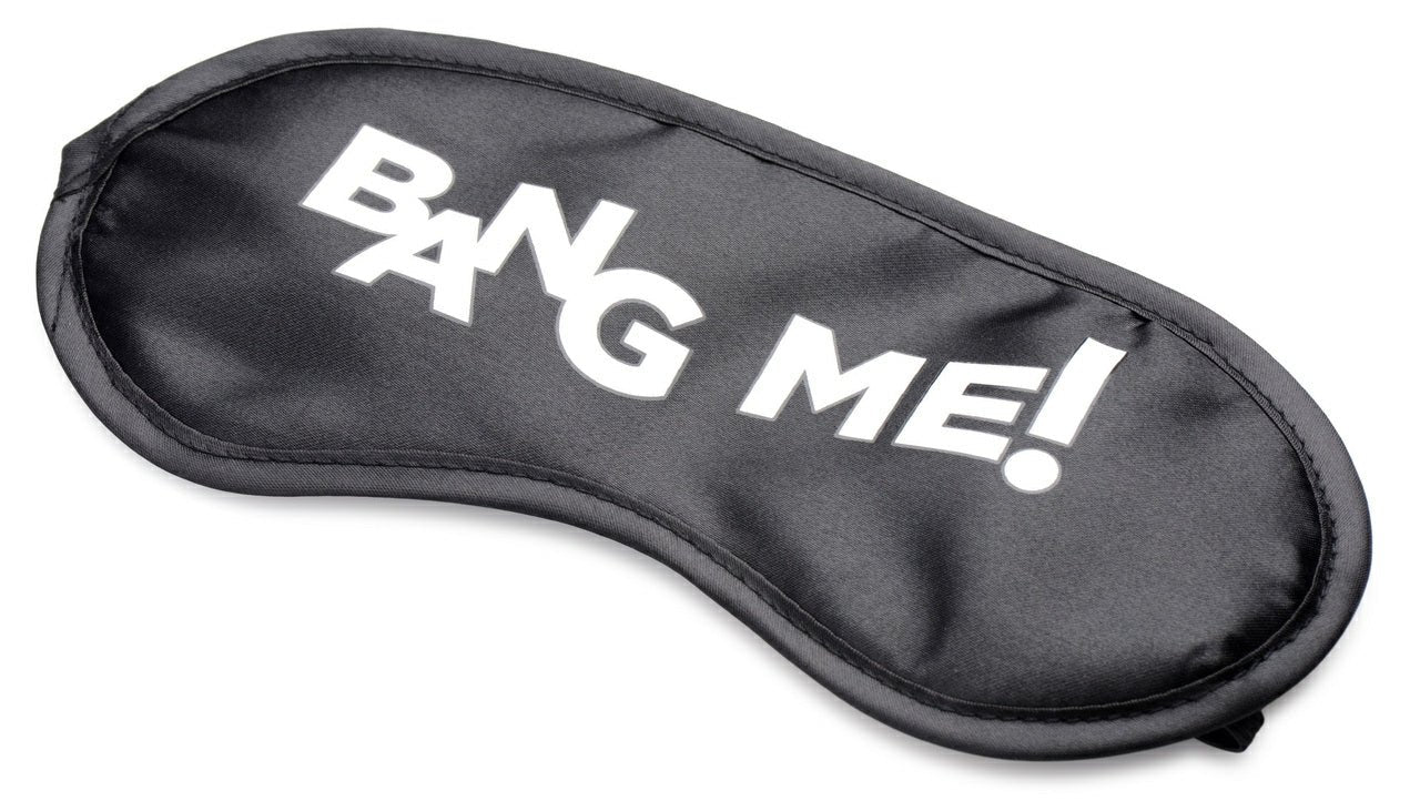 BANG! Power Panty Lace Panties, Bullet, & Blindfold Kit - Pink - Image 5