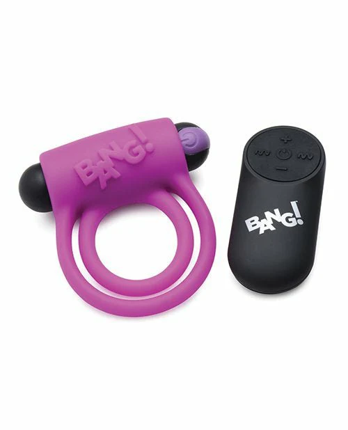 Bang! Remote Control Cock Ring