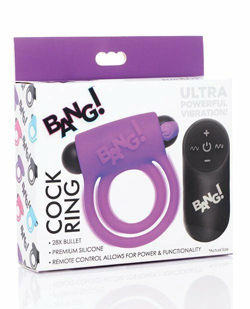 Bang! Remote Control Cock Ring - Image 2