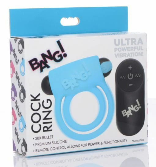Bang! Remote Control Cock Ring - Image 4
