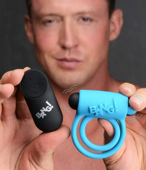 Bang! Remote Control Cock Ring - Image 5