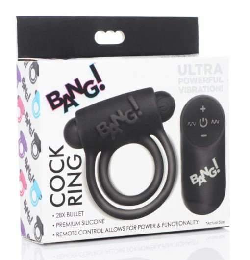 Bang! Remote Control Cock Ring - Image 8