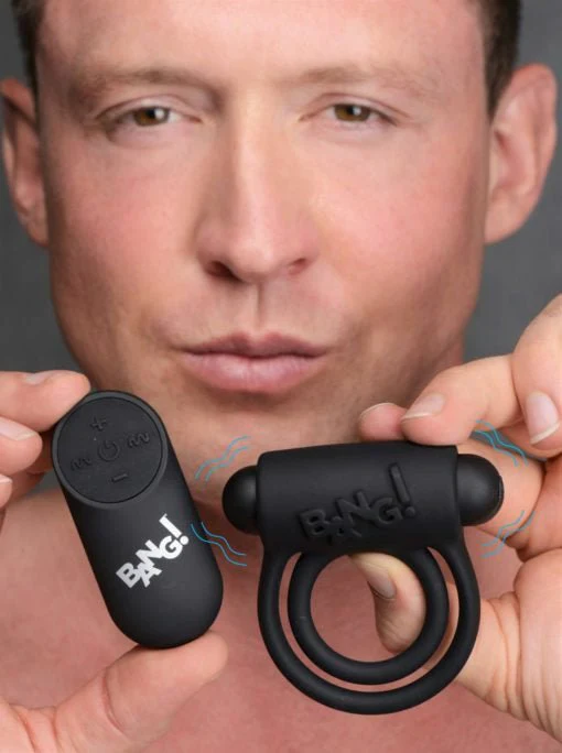Bang! Remote Control Cock Ring - Image 9