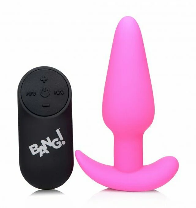 Bang! Remote Control Silicone Butt Plug - Image 2