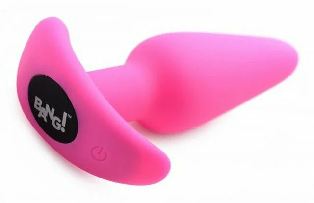 Bang! Remote Control Silicone Butt Plug - Image 3