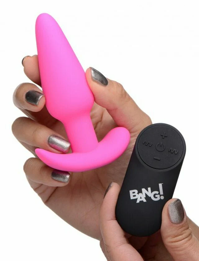 Bang! Remote Control Silicone Butt Plug - Image 5