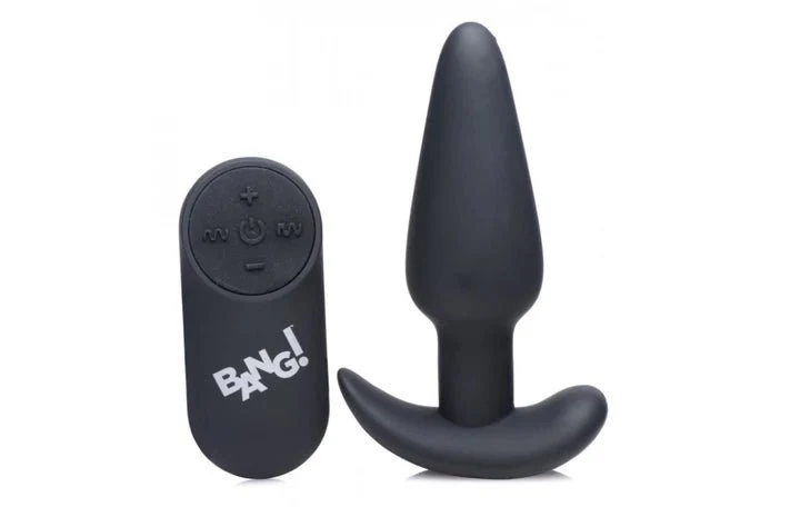 Bang! Remote Control Silicone Butt Plug - Image 7