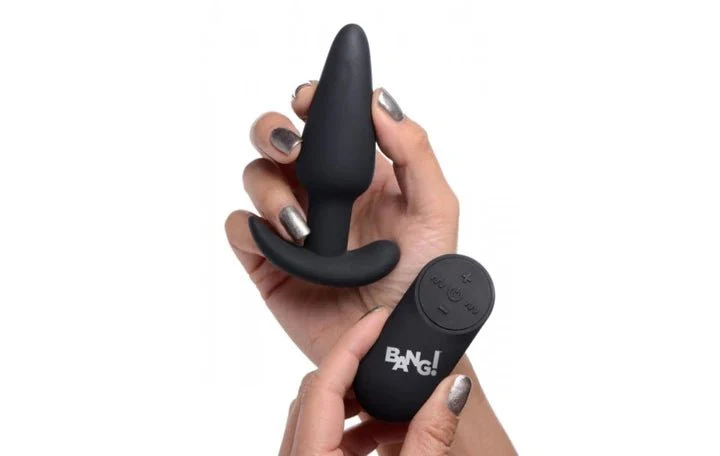 Bang! Remote Control Silicone Butt Plug - Image 9