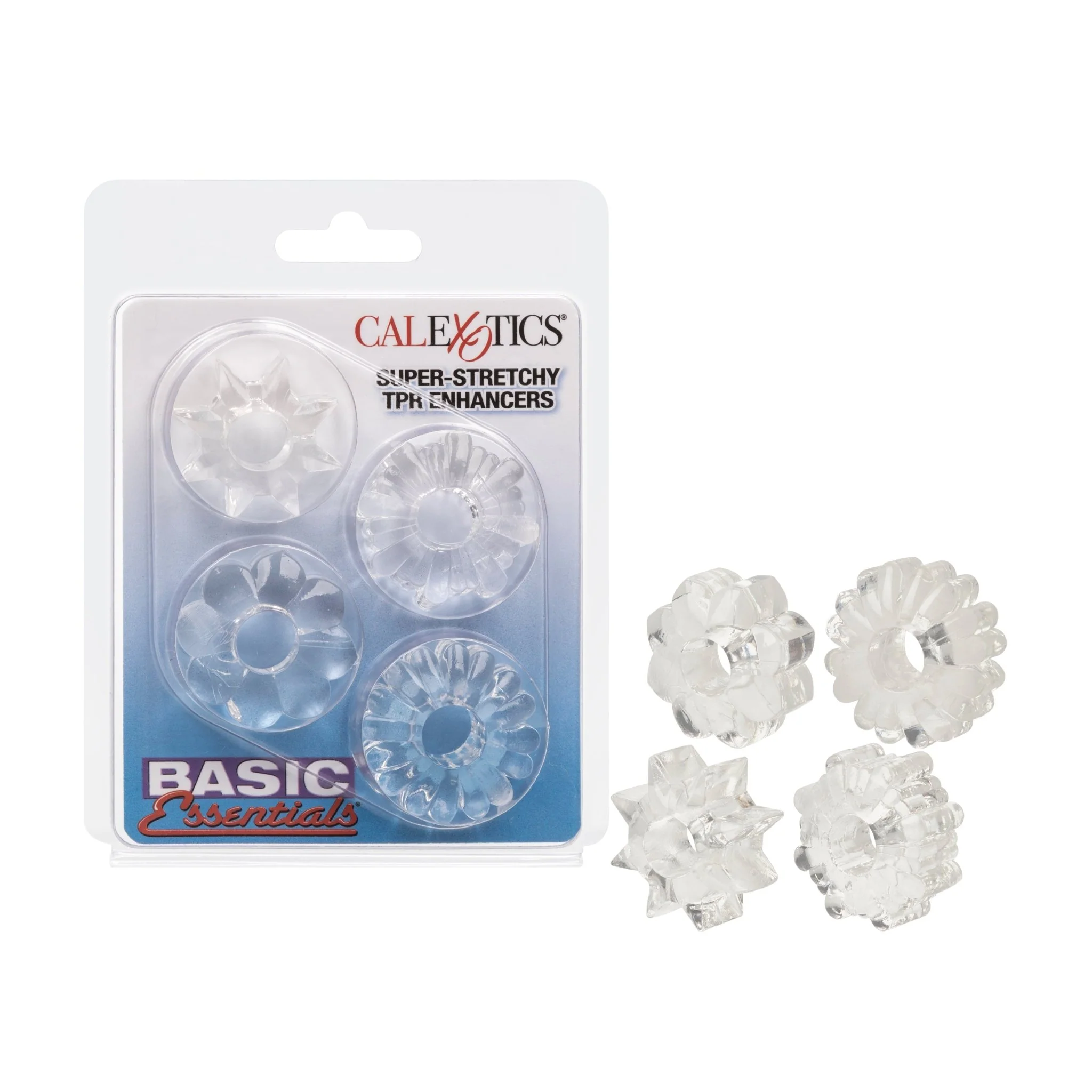 Basic Essentials Super Stretchy Enhancer Rings