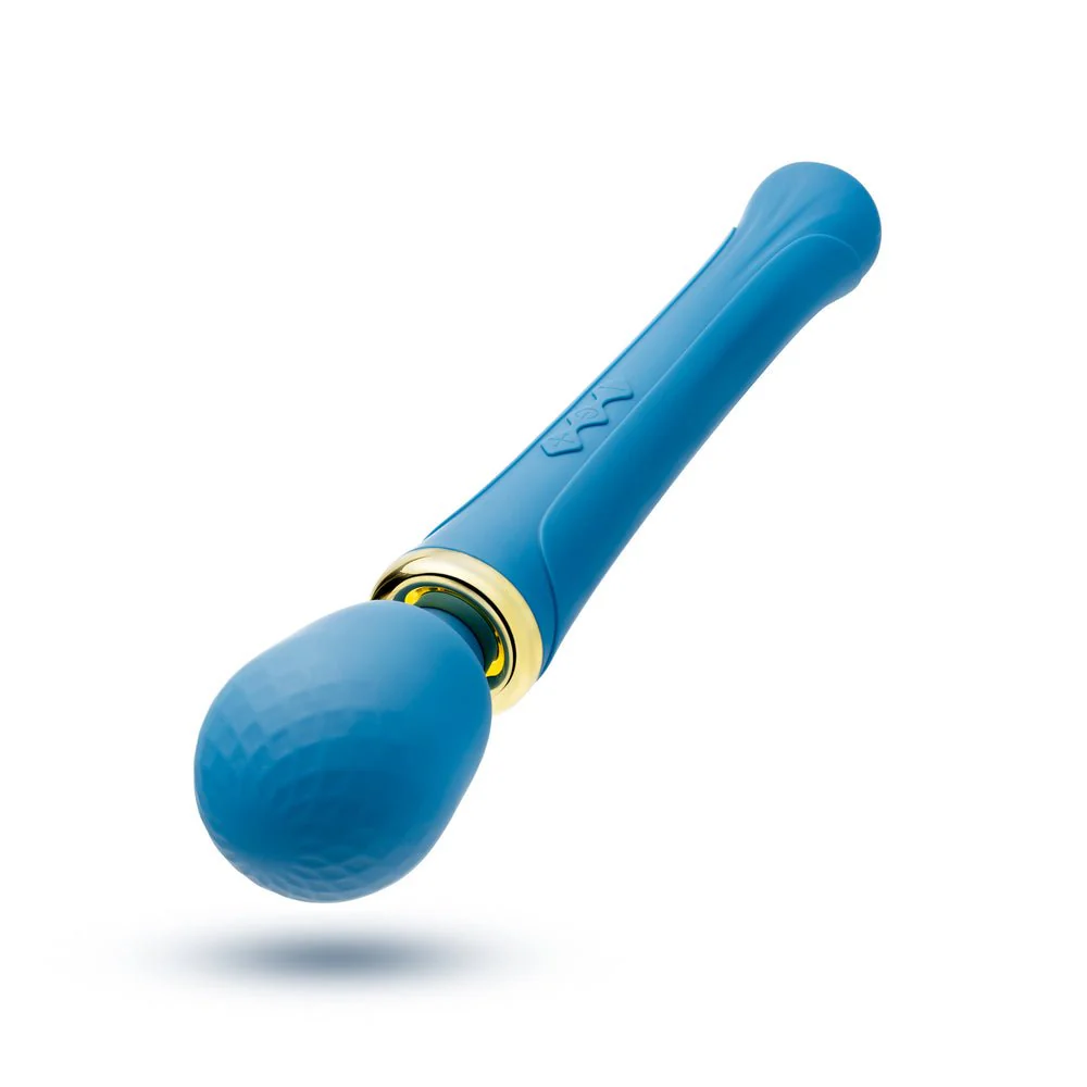 Blush Dianna Teal Wand Massager - Image 10