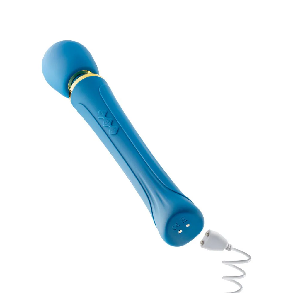 Blush Dianna Teal Wand Massager - Image 11