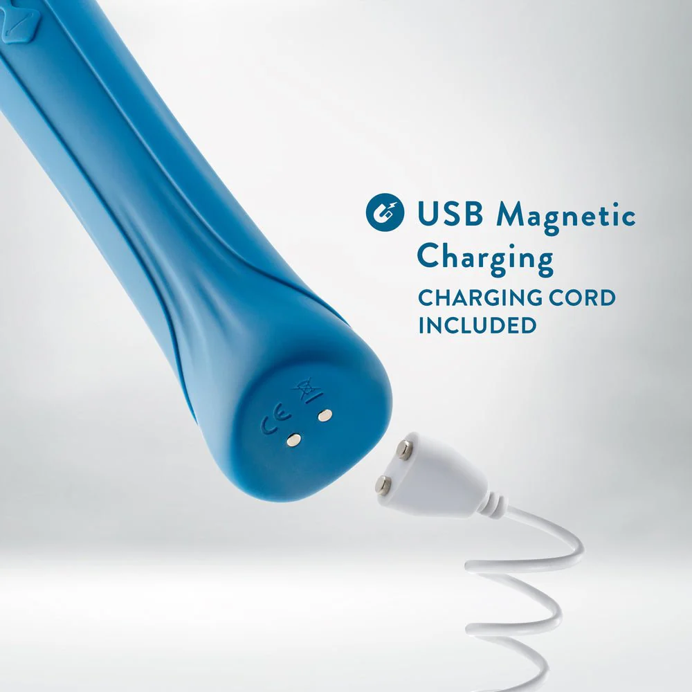 Blush Dianna Teal Wand Massager - Image 7