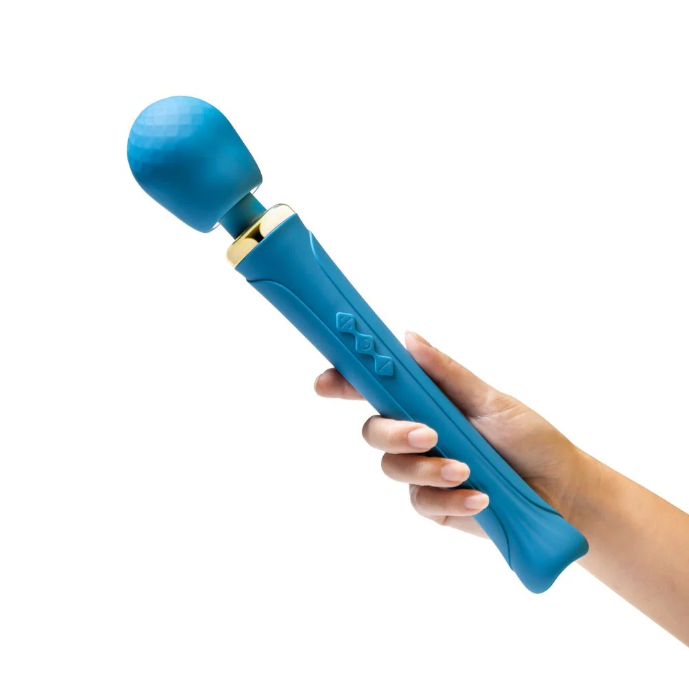 Blush Dianna Teal Wand Massager - Image 9