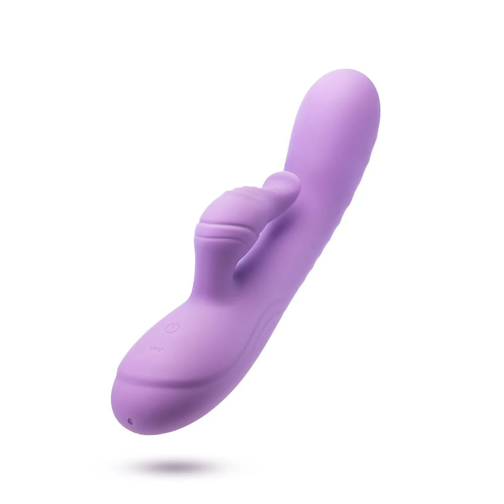 Blush Evelyn Purple Rabbit Vibrator - Image 8