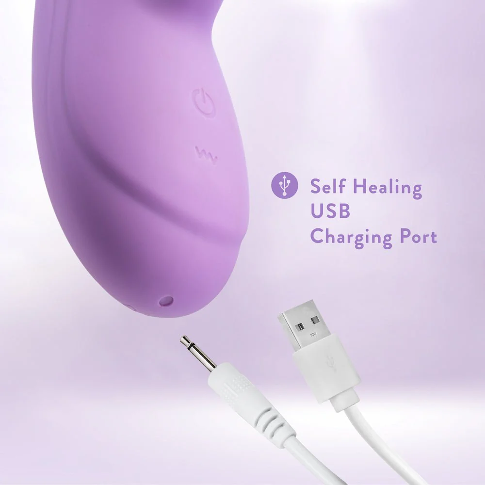 Blush Evelyn Purple Rabbit Vibrator - Image 9