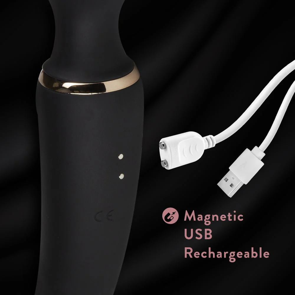 Blush Gia Black Wand Massager - Image 8