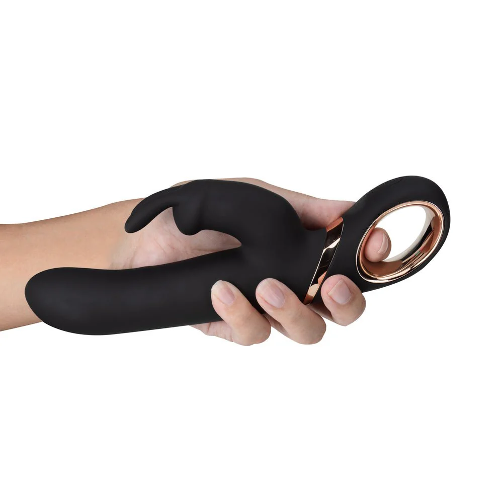 Blush Victoria Black Rabbit Vibrator - Image 10