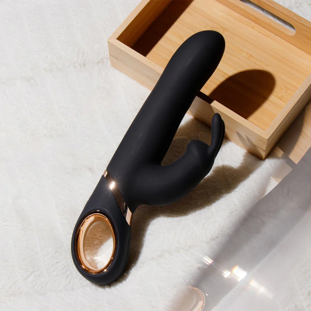Blush Victoria Black Rabbit Vibrator - Image 12