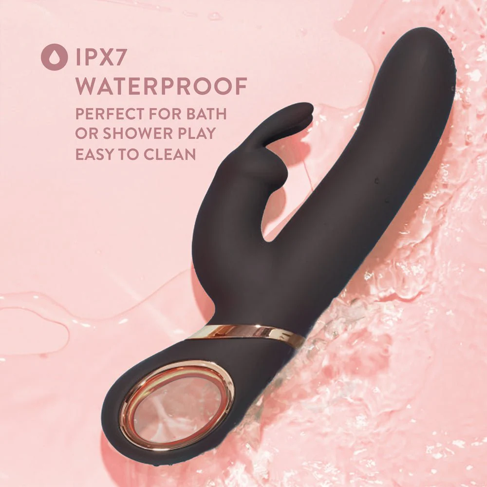 Blush Victoria Black Rabbit Vibrator - Image 7